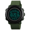 Чоловічий годинник Skmei 1512AG Army Green Smart Watch + Compass фото 3