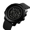 Мужские часы Skmei 1512BK Black фото 3