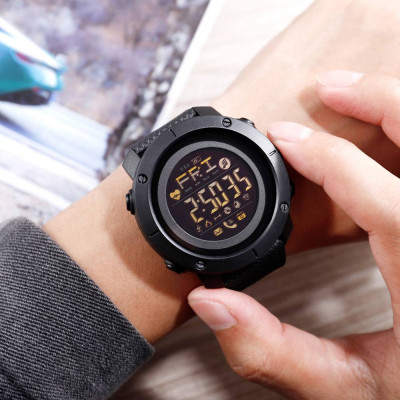 Чоловічий годинник Skmei 1512BK Black