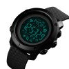 Мужские часы Skmei 1512BK Black фото 4
