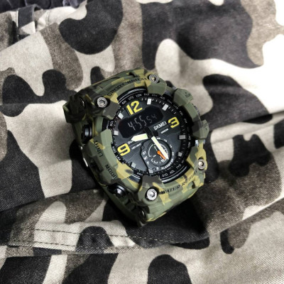 Skmei 1637CMGN Camo Green.