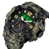 Чоловічий годинник Skmei 1637CMGN Camo Green. фото 3