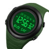 Мужские часы Skmei 1674AGBK Army Green-black фото 4