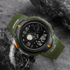 Мужские часы Skmei 1820AGBK Army-green Black фото 5