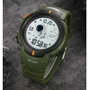 Мужские часы Skmei 1820AGWT Army-green White фото 5