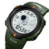 Мужские часы Skmei 1820AGWT Army-green White фото 3