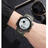 Мужские часы Skmei 1820AGWT Army-green White фото 4