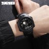 Чоловічий годинник Skmei 1820BK Black фото 4