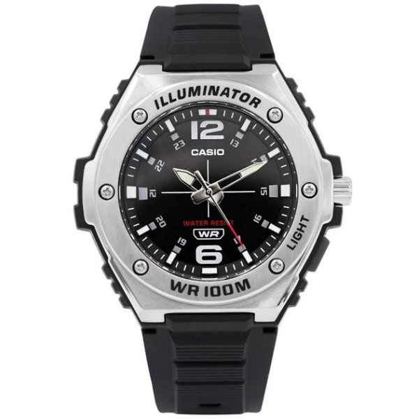 Мужские часы Casio MWA-100H-1A фото 1