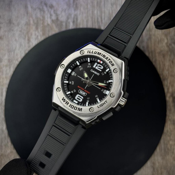 Чоловічий годинник Casio MWA-100H-1A фото 6