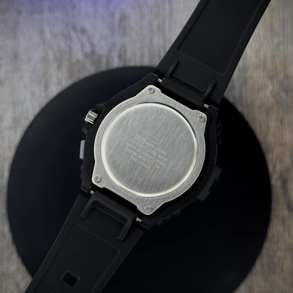 Чоловічий годинник Casio MWA-100H-1A фото 8