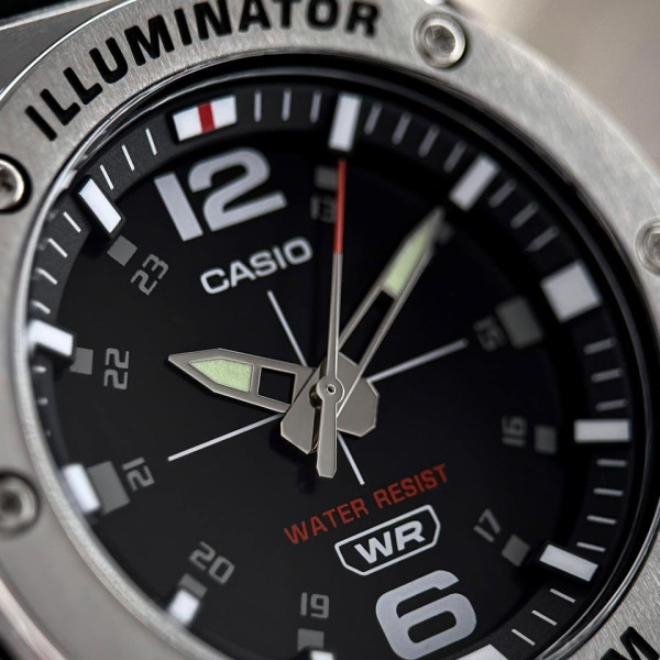 Чоловічий годинник Casio MWA-100H-1A фото 9