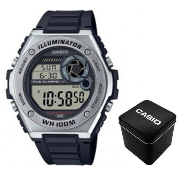 Мужские часы Casio MWD-100H-1A фото 1
