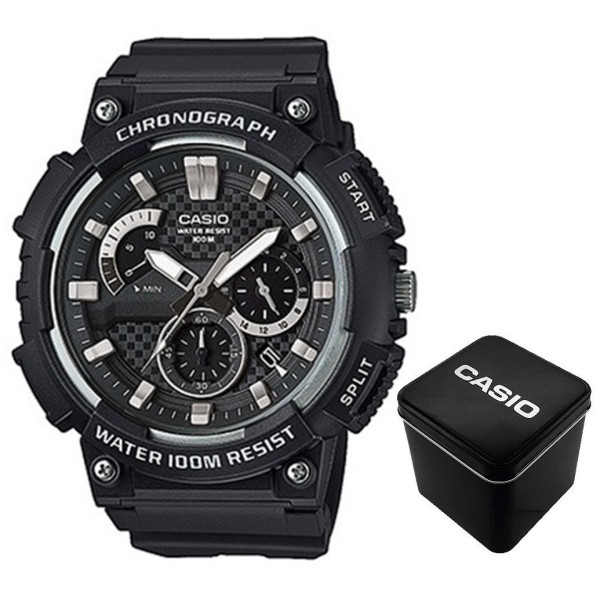 Чоловічий годинник Casio MCW-200H-1A фото 1