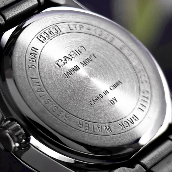 Жіночий годинник Casio LTP-1302D-1A1 фото 10