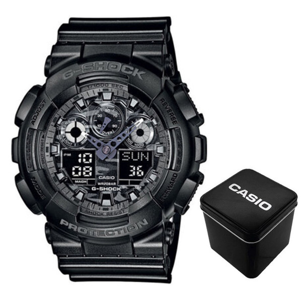 Мужские часы Casio GA-100CF-1A фото 1