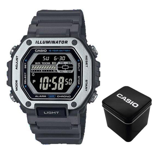 Мужские часы Casio MWD-110H-8B фото 1