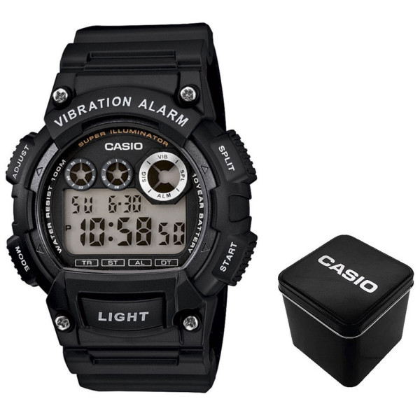 Мужские часы Casio W-735H-1A фото 1
