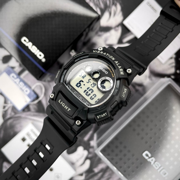 Мужские часы Casio W-735H-1A фото 3