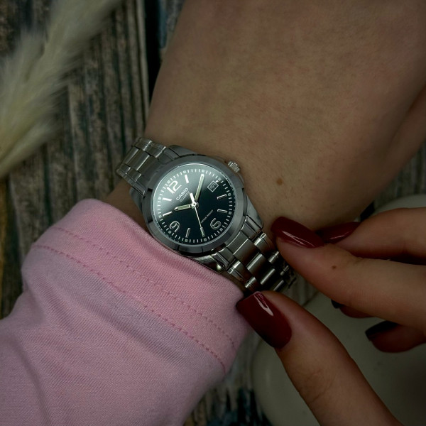 Жіночий годинник Casio LTP-1215A-1A фото 3