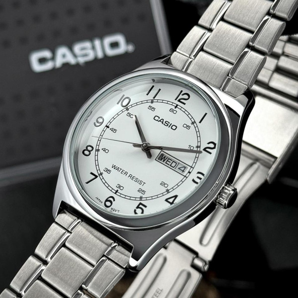 Чоловічий годинник Casio MTP-V006D-7B2 фото 6