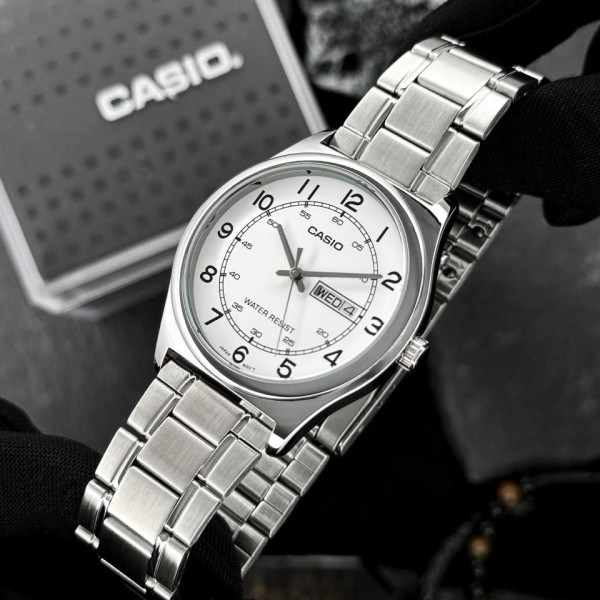 Чоловічий годинник Casio MTP-V006D-7B2 фото 4