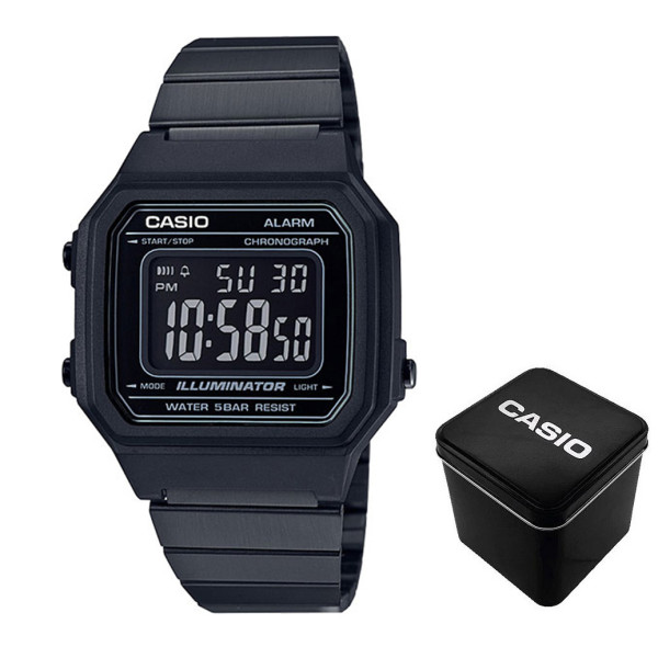 Мужские часы Casio B650WB-1B фото 1