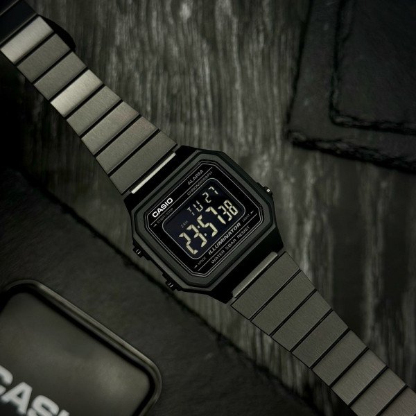 Чоловічий годинник Casio B650WB-1B фото 4