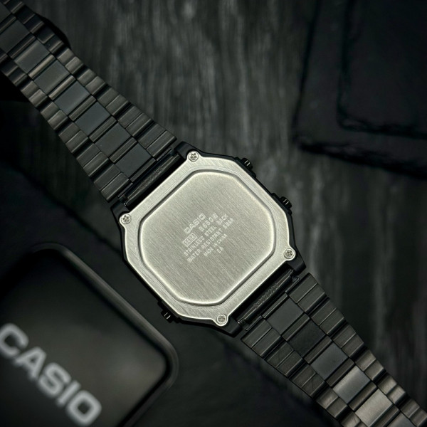 Чоловічий годинник Casio B650WB-1B фото 7