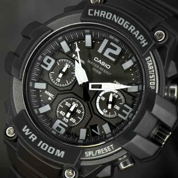 Мужские часы Casio MCW-100H-1A3 фото 5