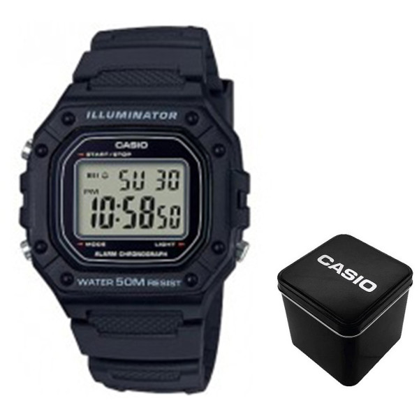 Мужские часы Casio W-218H-1A фото 1