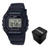 Чоловічий годинник Casio W-218H-1A фото 2