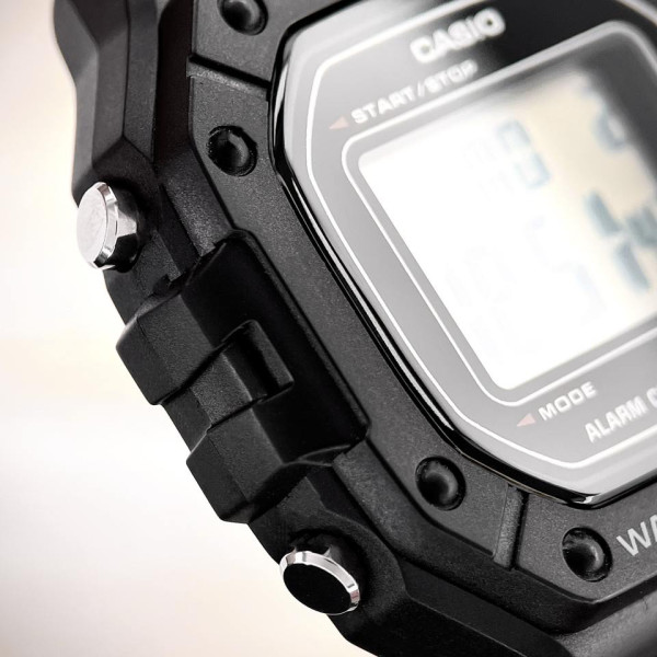 Чоловічий годинник Casio W-218H-1A фото 7