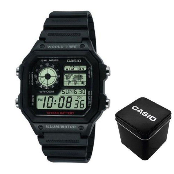 Мужские часы Casio AE-1200WH-1A фото 1