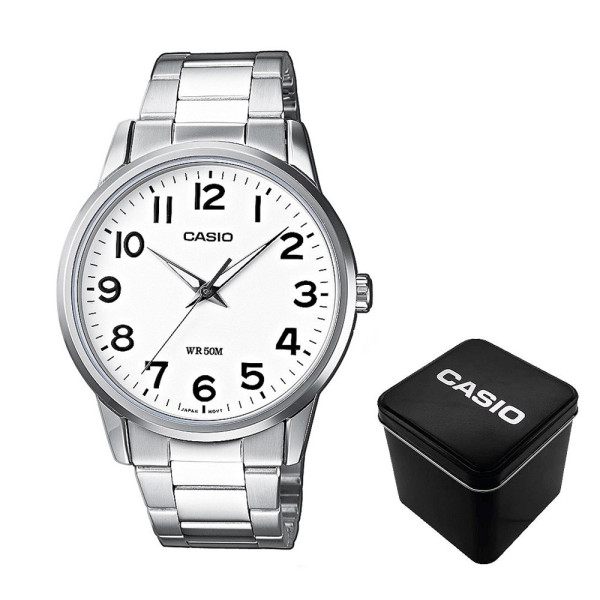 Чоловічий годинник Casio MTP-1303D-7B фото 1
