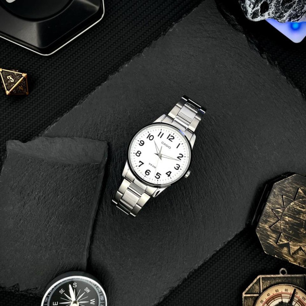 Чоловічий годинник Casio MTP-1303D-7B фото 11