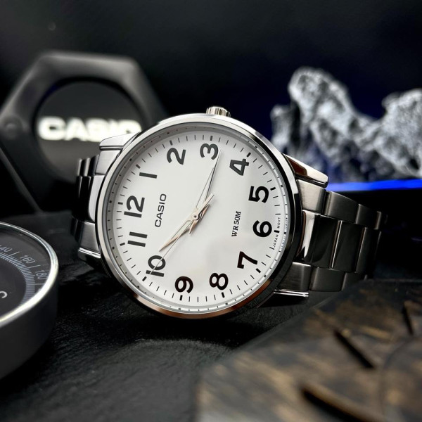 Чоловічий годинник Casio MTP-1303D-7B фото 3