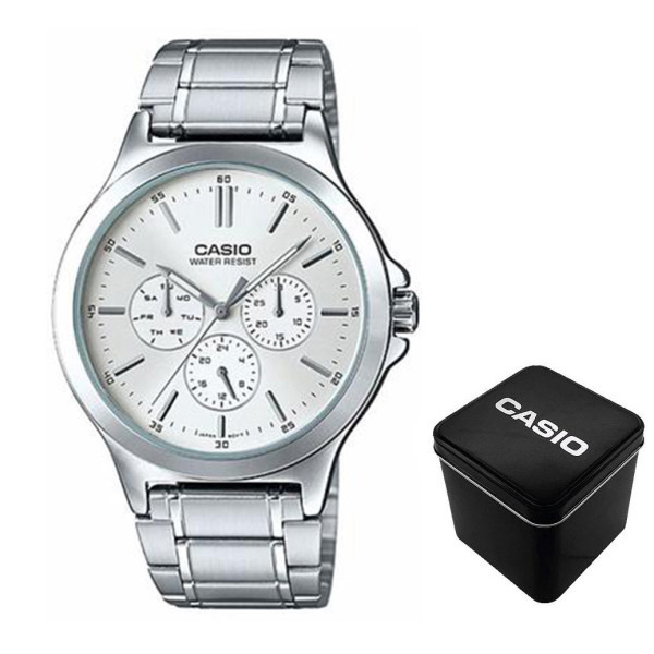 Чоловічий  годинник Casio MTP-V300D-7A фото 1