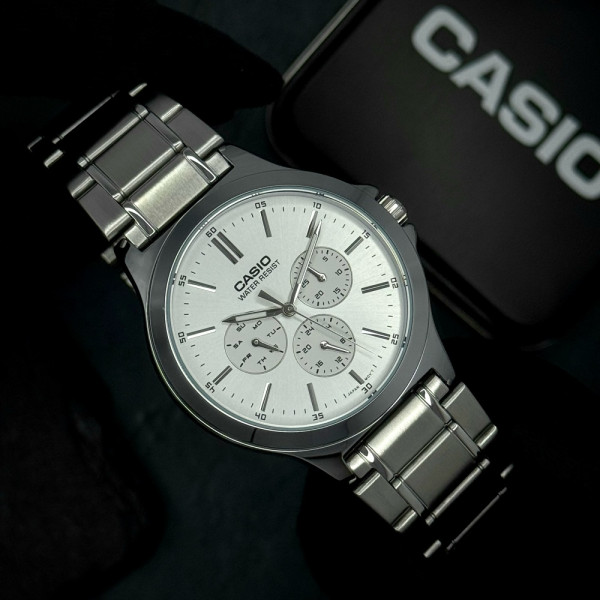 Мужские часы Casio MTP-V300D-7A фото 4