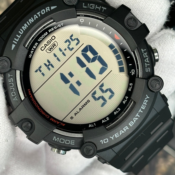 Мужские часы Casio AE-1500WH-1A фото 8