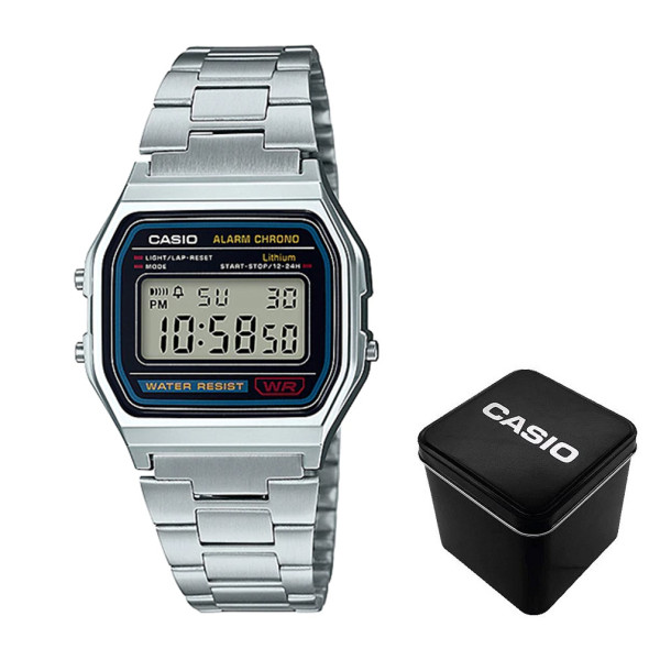 Мужские часы Casio A158WA-1D фото 1