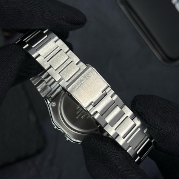 Мужские часы Casio A158WA-1D фото 8