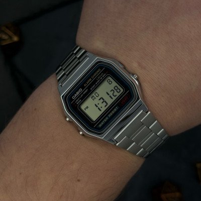 Casio A158WA-1D