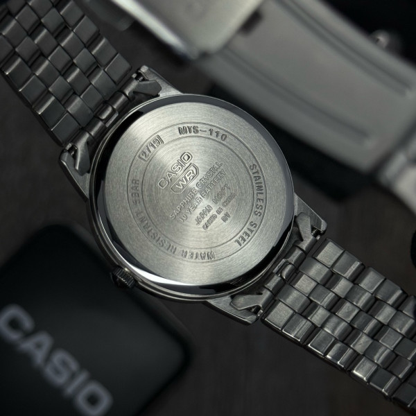 Мужские Casio MTS-110D-2A фото 8