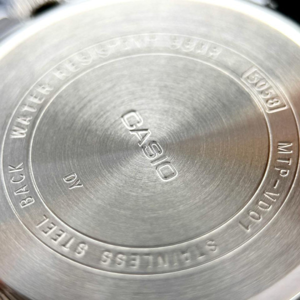 Чоловічий годинник Casio MTP-VD01D-1B фото 11