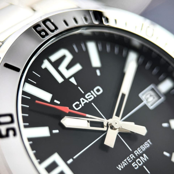 Чоловічий годинник Casio MTP-VD01D-1B фото 10