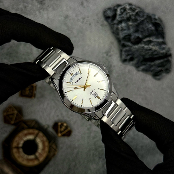 Чоловічий годинник Casio MTP-1370D-7A2 фото 4