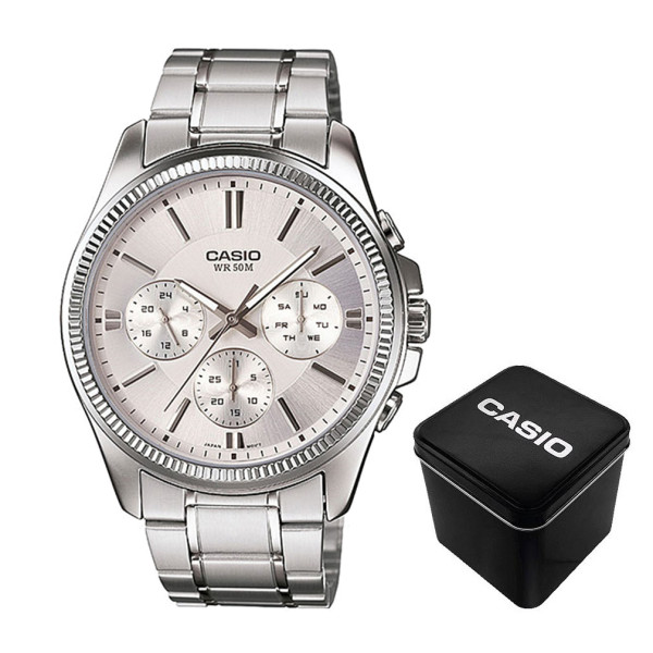 Мужские часы Casio MTP-1375D-7A фото 1
