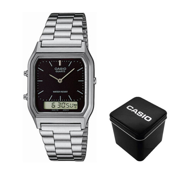 Мужские часы Casio AQ-230A-1D фото 1