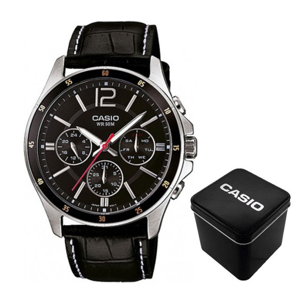 Чоловічий годинник Casio MTP-1374L-1A фото 1